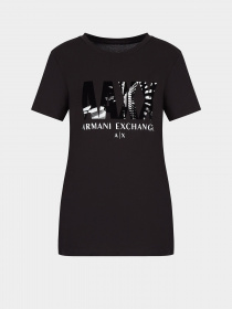 Футболка Armani Exchange модель 6LYT63-YJW1Z-1200 Фото
