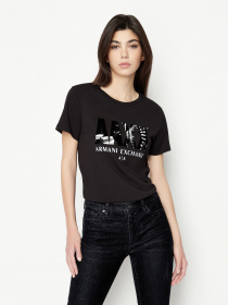 Футболка Armani Exchange модель 6LYT63-YJW1Z-1200 Фото