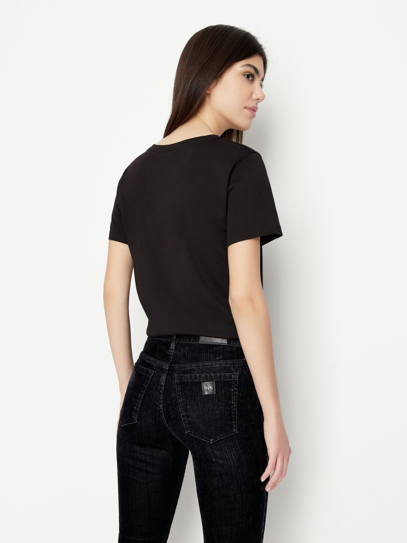 Футболка Armani Exchange модель 6LYT63-YJW1Z-1200 Фото