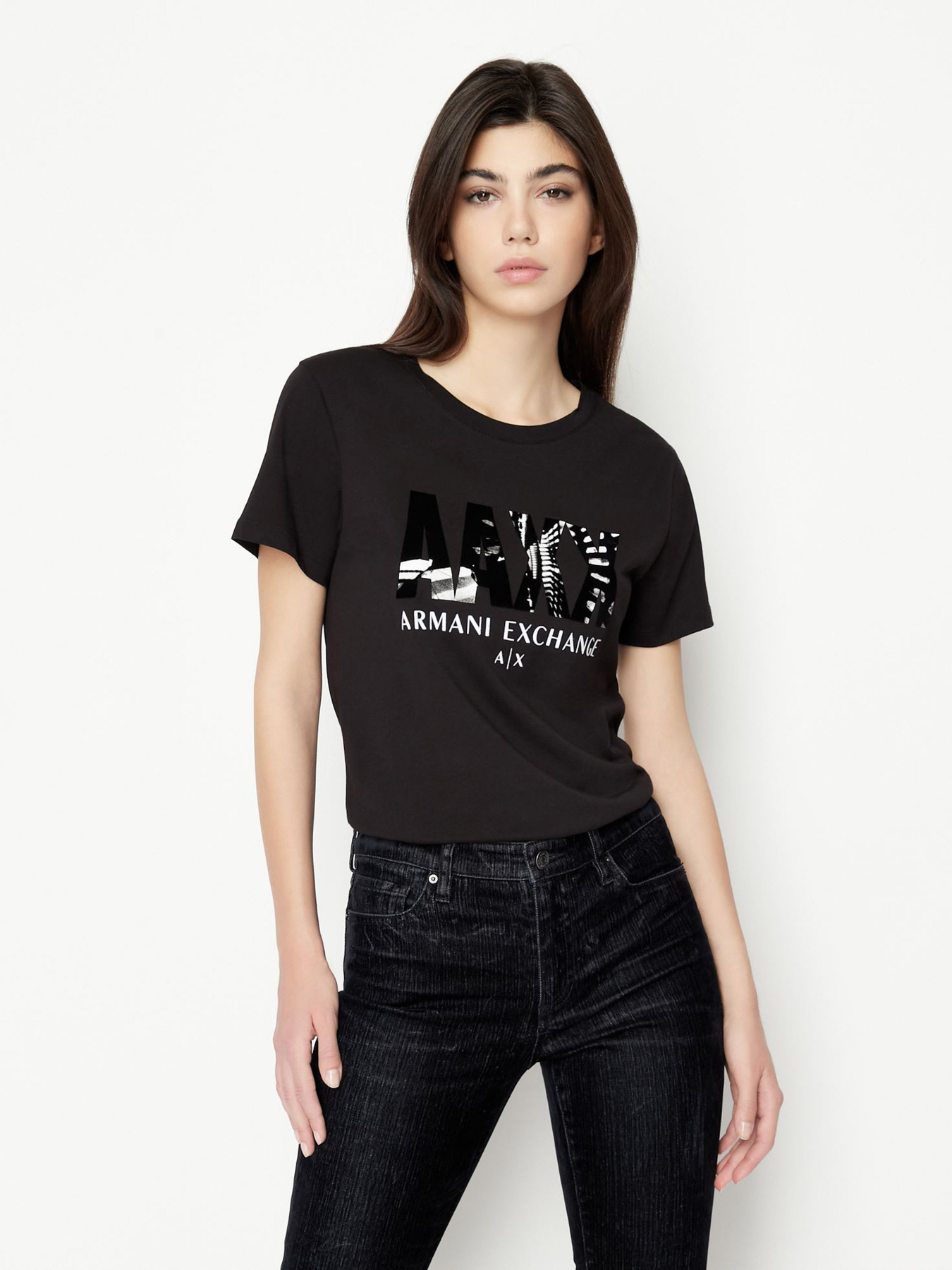 Футболка Armani Exchange модель 6LYT63-YJW1Z-1200 Фото