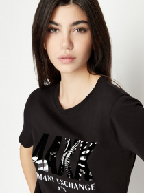 Футболка Armani Exchange модель 6LYT63-YJW1Z-1200 Фото