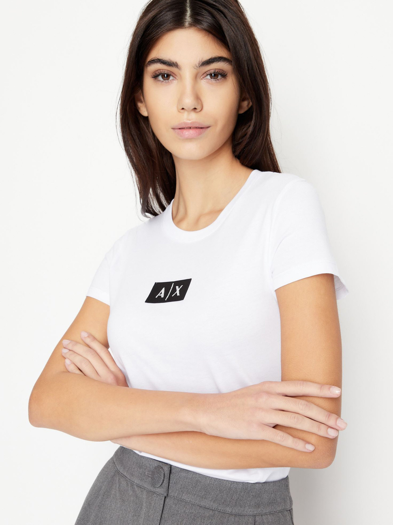 Футболка Armani Exchange модель 6LYT65-YJ3RZ-1000 Фото