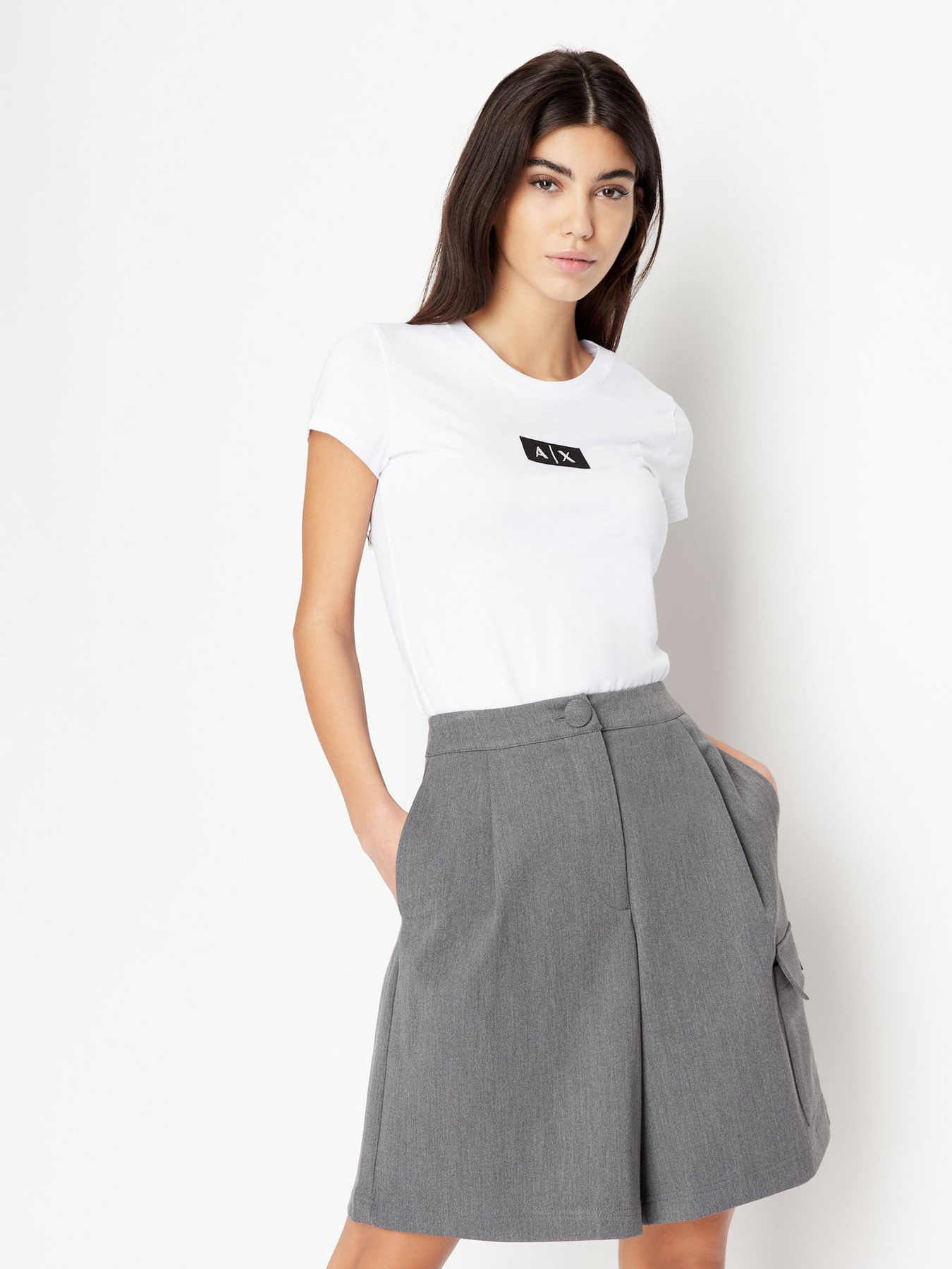 Футболка Armani Exchange модель 6LYT65-YJ3RZ-1000 Фото