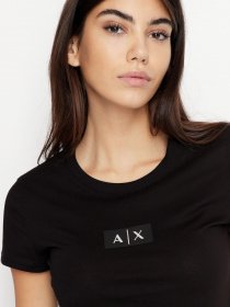 Футболка Armani Exchange модель 6LYT65-YJ3RZ-1200 Фото
