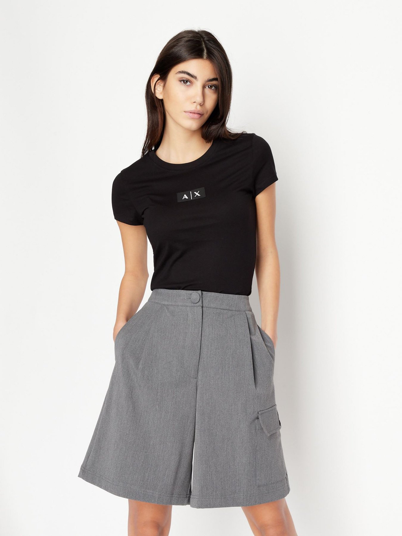 Футболка Armani Exchange модель 6LYT65-YJ3RZ-1200 Фото