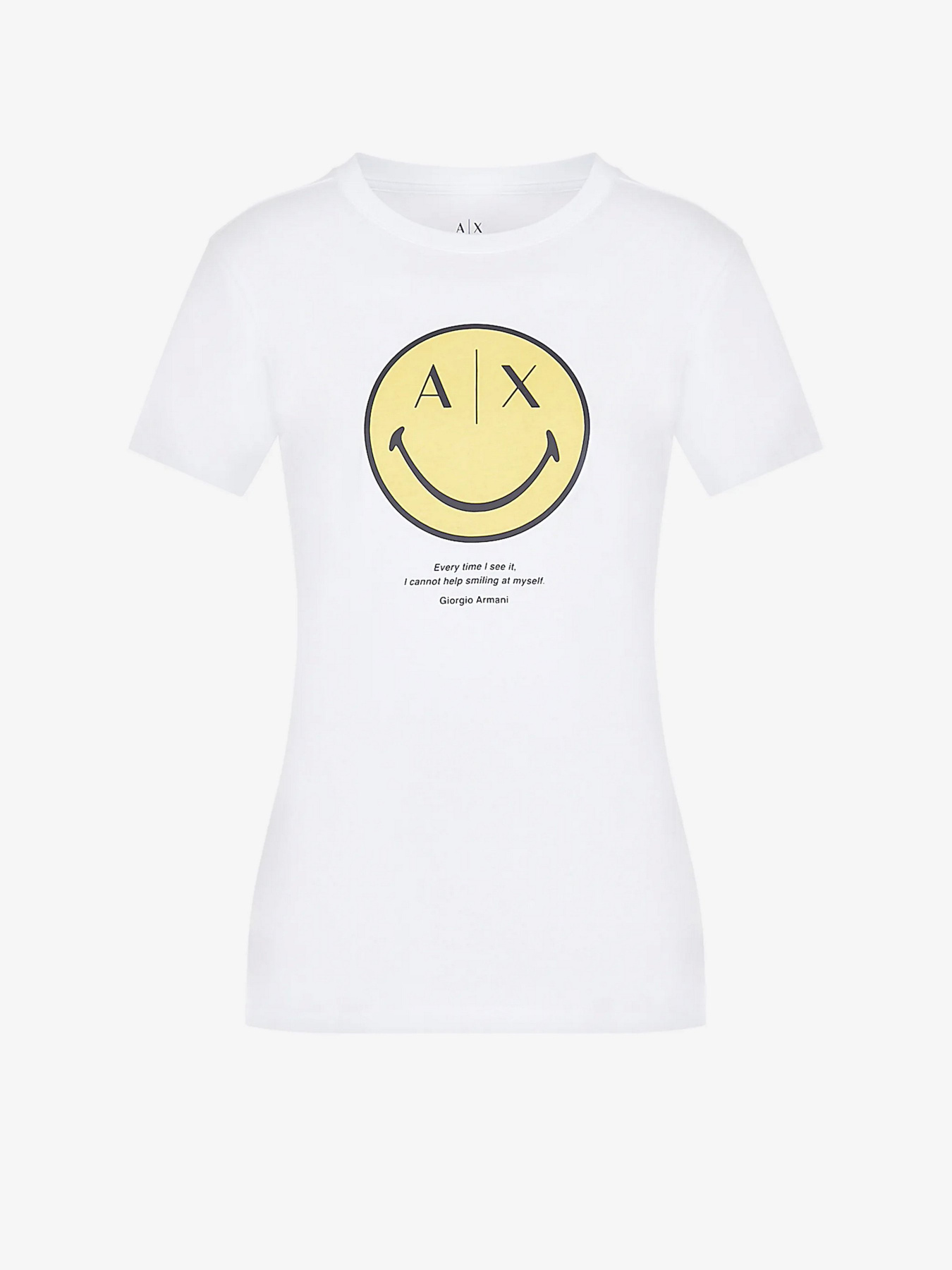 Футболка Armani Exchange SmileyWorld® модель 6LYT67-YJ3RZ-1000 Фото