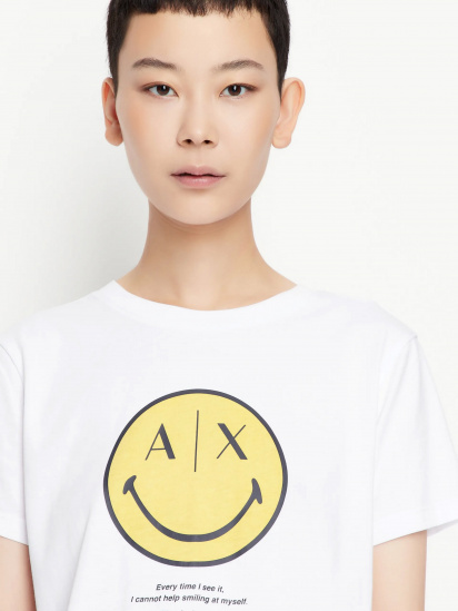 Футболка Armani Exchange SmileyWorld® модель 6LYT67-YJ3RZ-1000 — фото 3 - INTERTOP