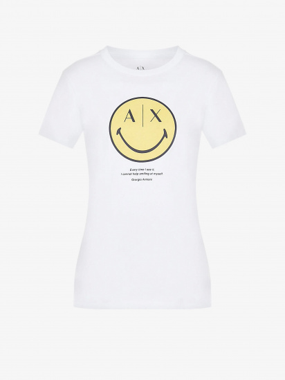 Футболка Armani Exchange SmileyWorld® модель 6LYT67-YJ3RZ-1000 — фото 5 - INTERTOP