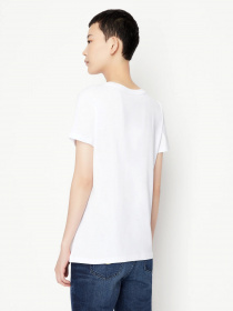 Футболка Armani Exchange SmileyWorld® модель 6LYT67-YJ3RZ-1000 Фото