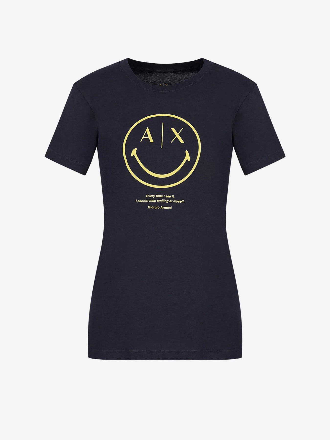 Футболка Armani Exchange SmileyWorld® модель 6LYT67-YJ3RZ-1593 Фото