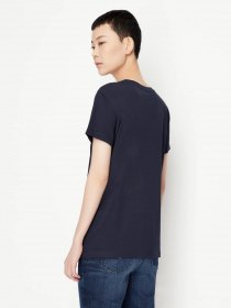 Футболка Armani Exchange SmileyWorld® модель 6LYT67-YJ3RZ-1593 Фото