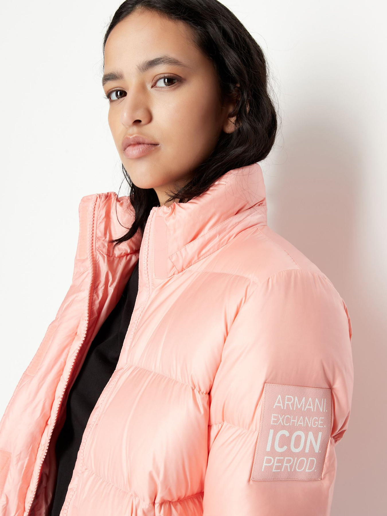 Пуховик Armani Exchange модель 8NYB40-YNYNZ-14AH Фото