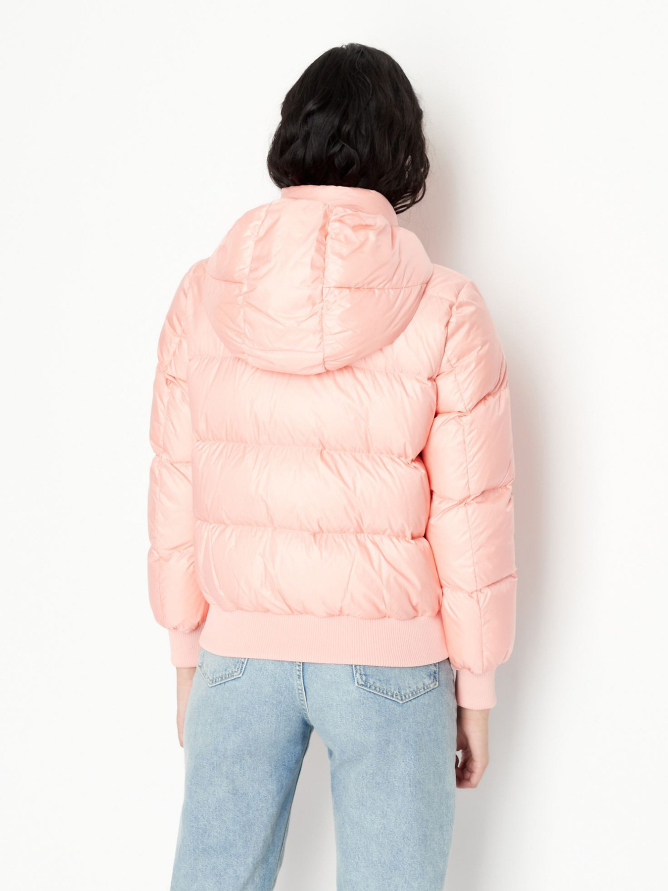 Пуховик Armani Exchange модель 8NYB40-YNYNZ-14AH Фото