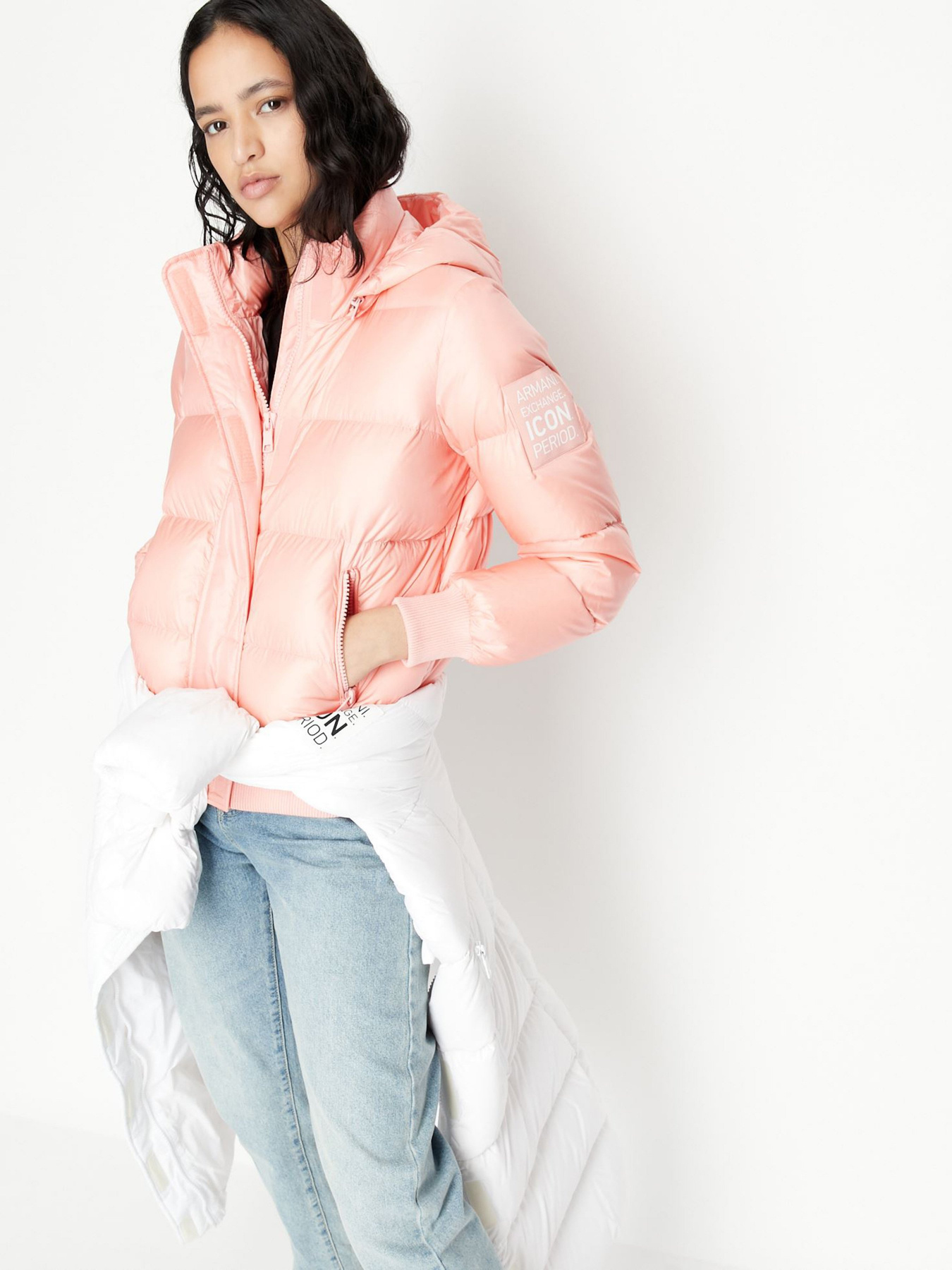 Пуховик Armani Exchange модель 8NYB40-YNYNZ-14AH Фото