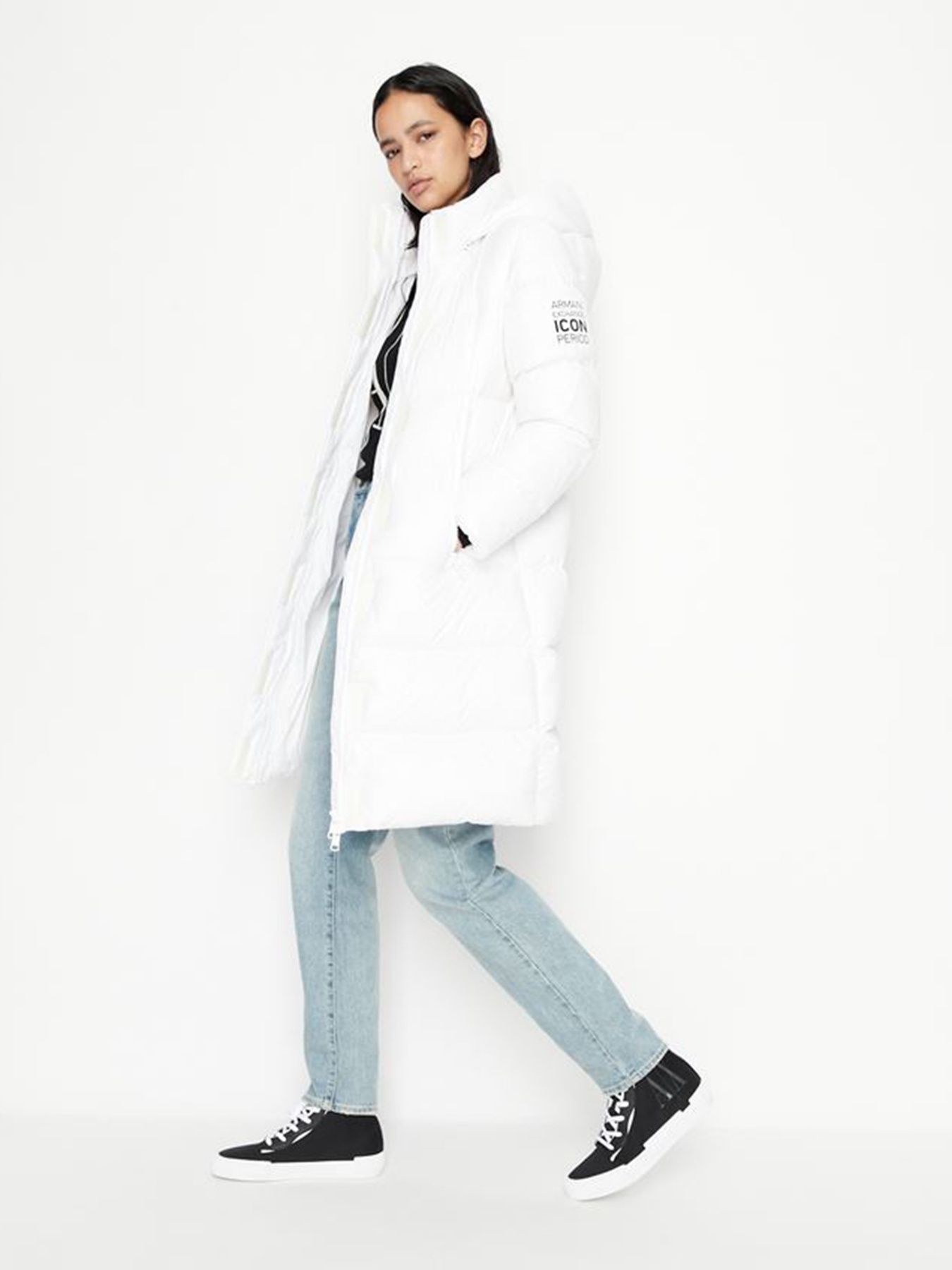 Пуховик Armani Exchange модель 8NYK50-YNYNZ-1100 Фото