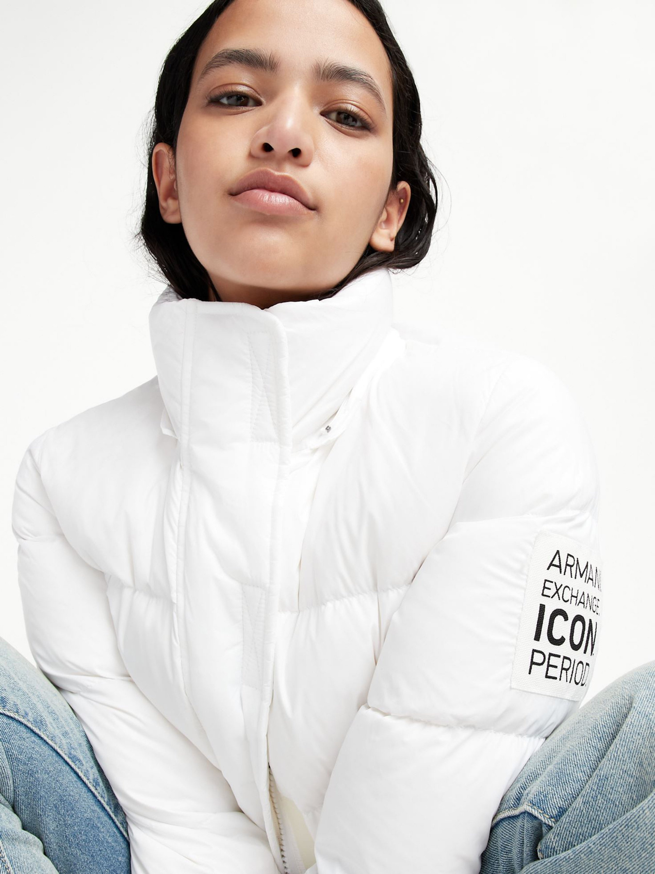 Пуховик Armani Exchange модель 8NYK50-YNYNZ-1100 Фото