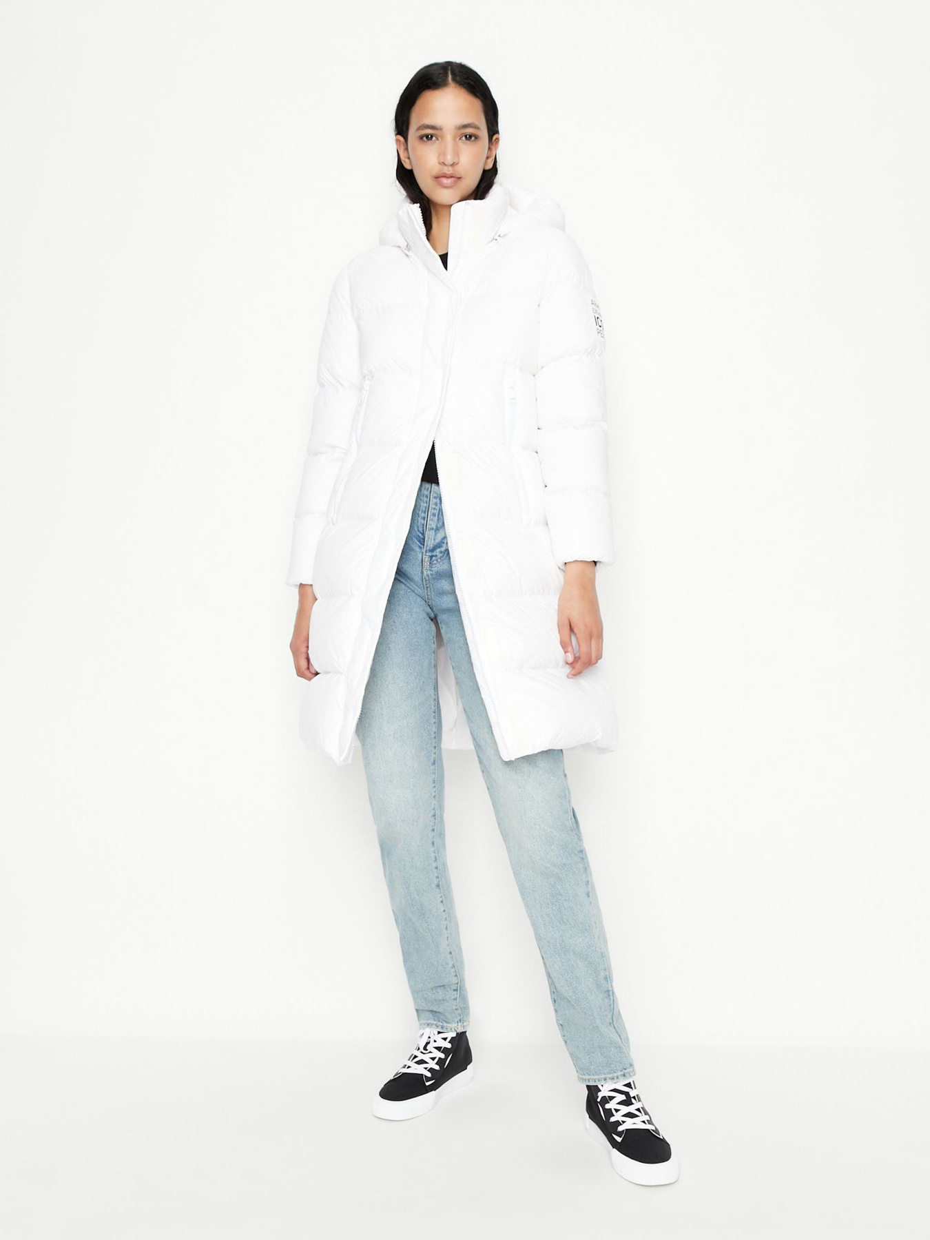 Пуховик Armani Exchange модель 8NYK50-YNYNZ-1100 Фото