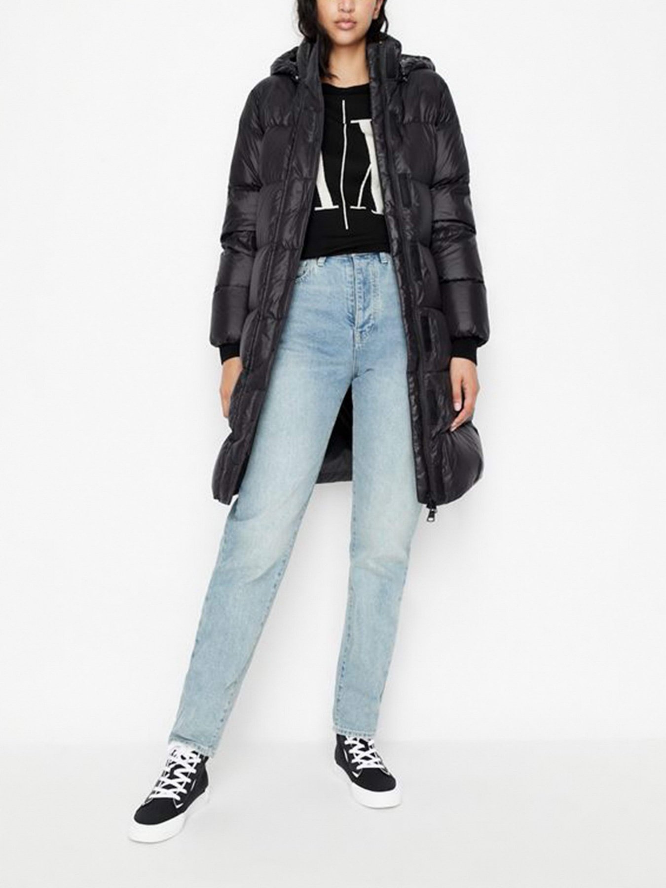 Пуховик Armani Exchange модель 8NYK50-YNYNZ-1210 Фото