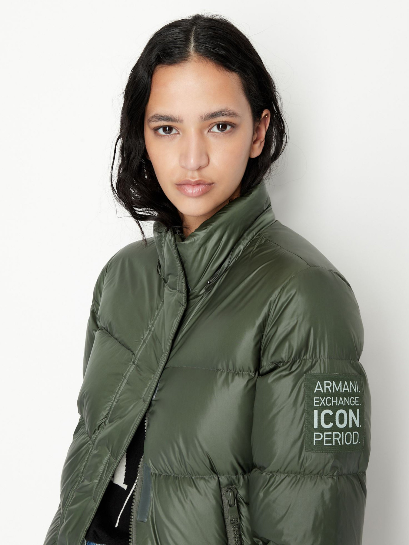 Пуховик Armani Exchange модель 8NYK50-YNYNZ-1880 Фото