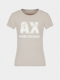 Футболка Armani Exchange Core модель 8NYT86-Y8C7Z-1768 Фото