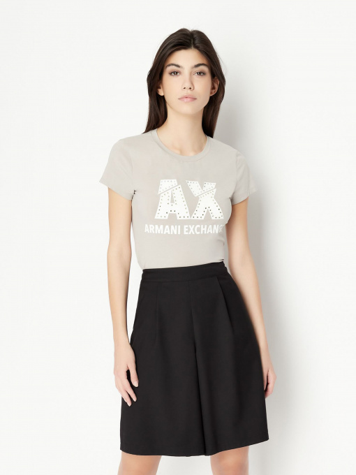 Футболка Armani Exchange Core модель 8NYT86-Y8C7Z-1768 Фото