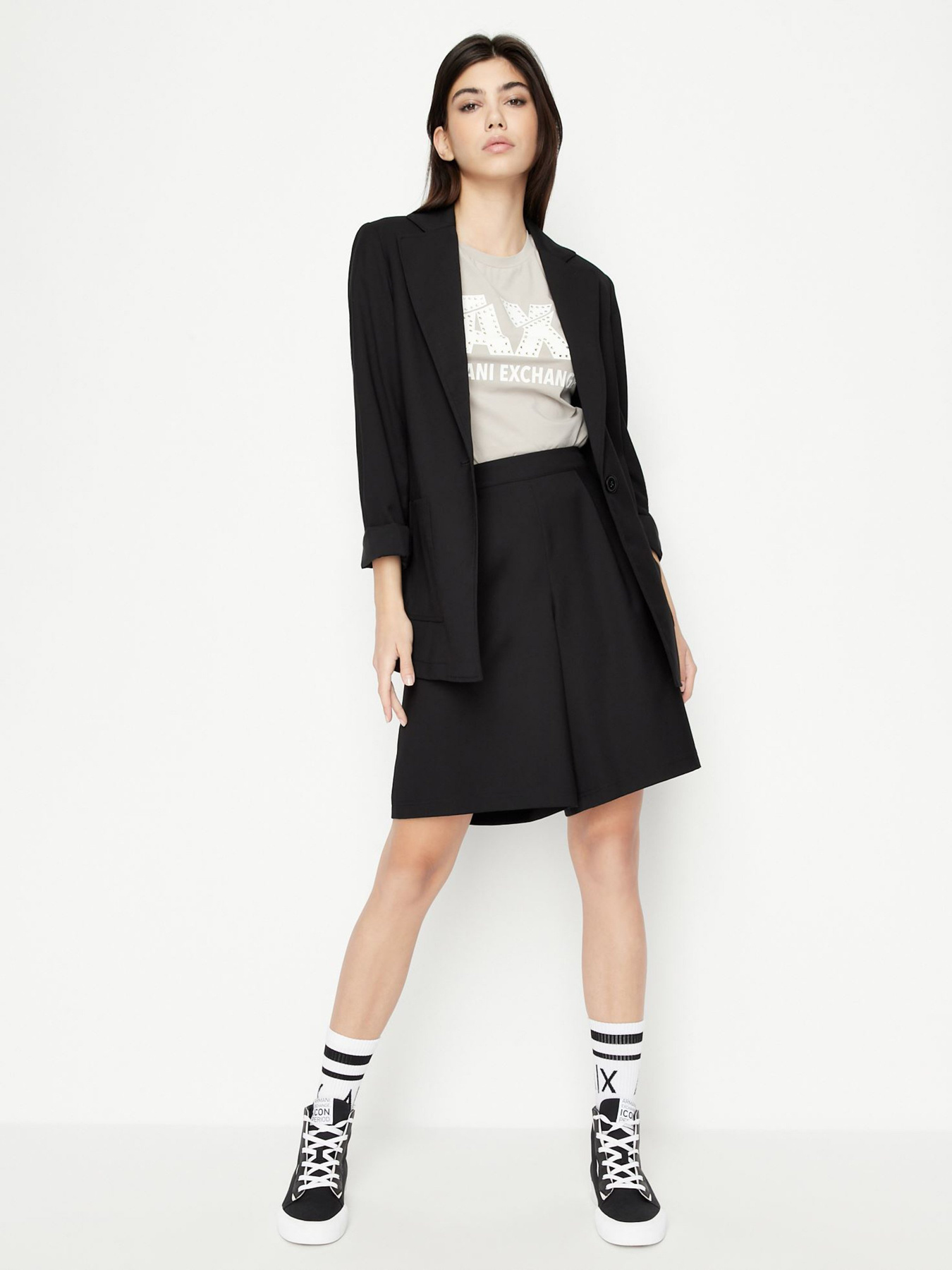 Футболка Armani Exchange Core модель 8NYT86-Y8C7Z-1768 Фото