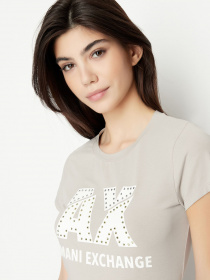 Футболка Armani Exchange Core модель 8NYT86-Y8C7Z-1768 Фото