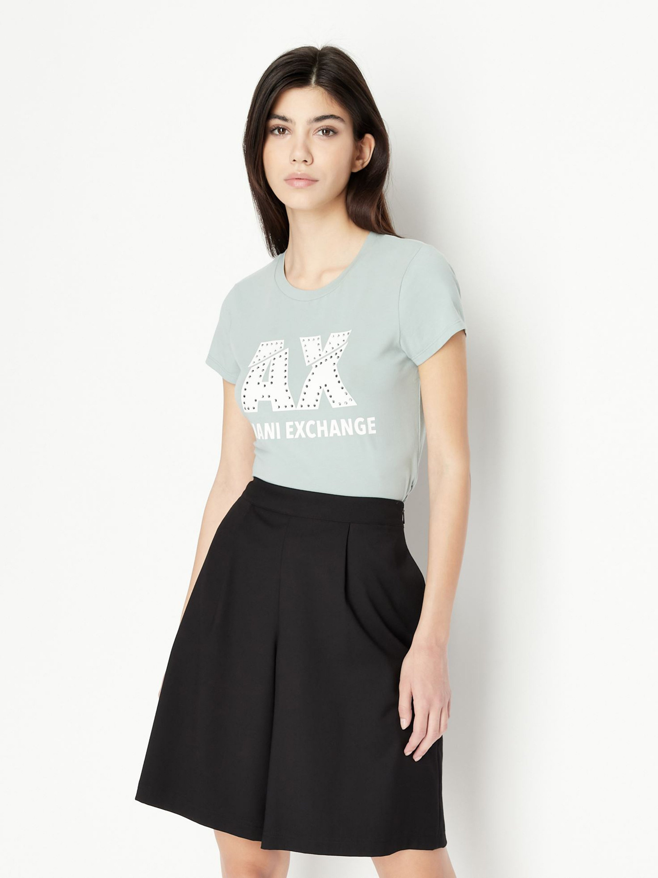 Футболка Armani Exchange Core модель 8NYT86-Y8C7Z-1872 Фото