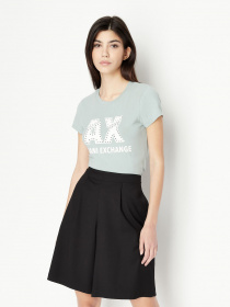 Футболка Armani Exchange Core модель 8NYT86-Y8C7Z-1872 Фото