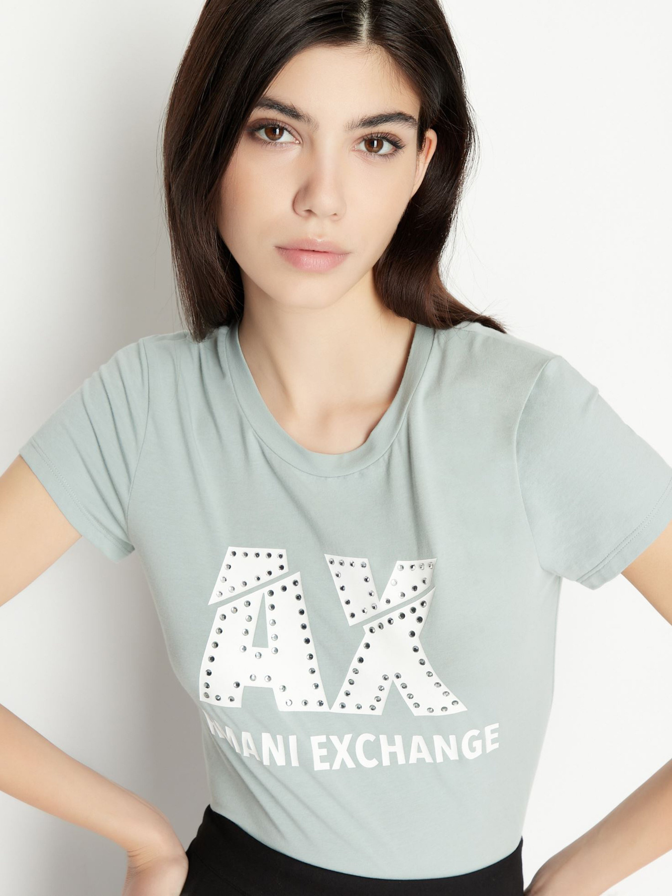 Футболка Armani Exchange Core модель 8NYT86-Y8C7Z-1872 Фото