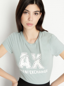 Футболка Armani Exchange Core модель 8NYT86-Y8C7Z-1872 Фото
