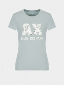 Футболка Armani Exchange Core модель 8NYT86-Y8C7Z-1872 Фото