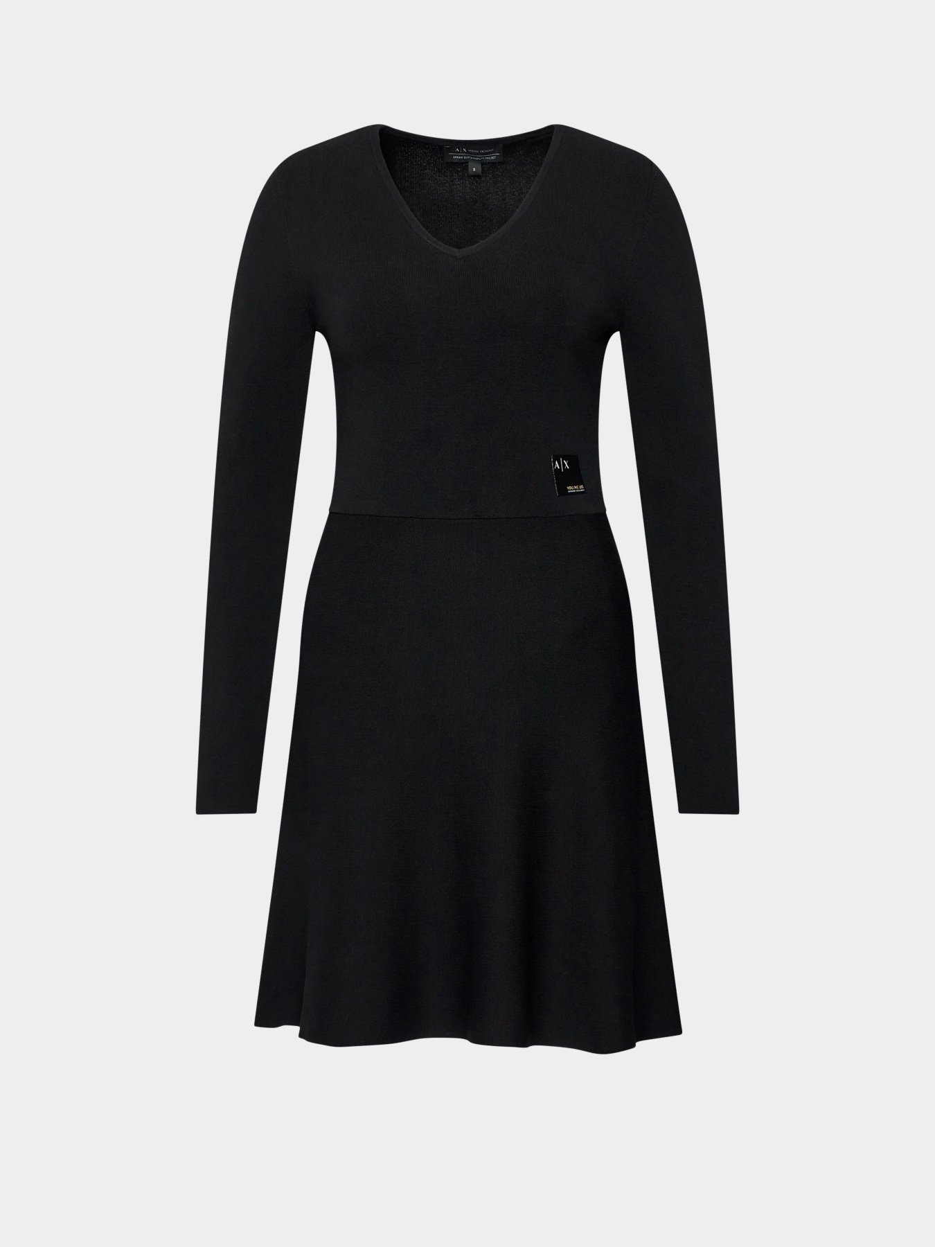 Платье мини Armani Exchange YOU.ME.US. модель 6LYA1M-YMH6Z-1200 Фото