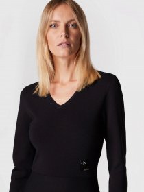 Платье мини Armani Exchange YOU.ME.US. модель 6LYA1M-YMH6Z-1200 Фото