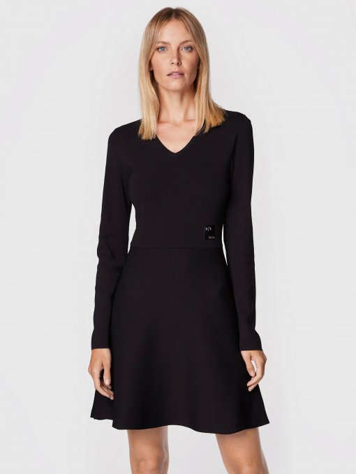 Платье мини Armani Exchange YOU.ME.US. модель 6LYA1M-YMH6Z-1200 Фото