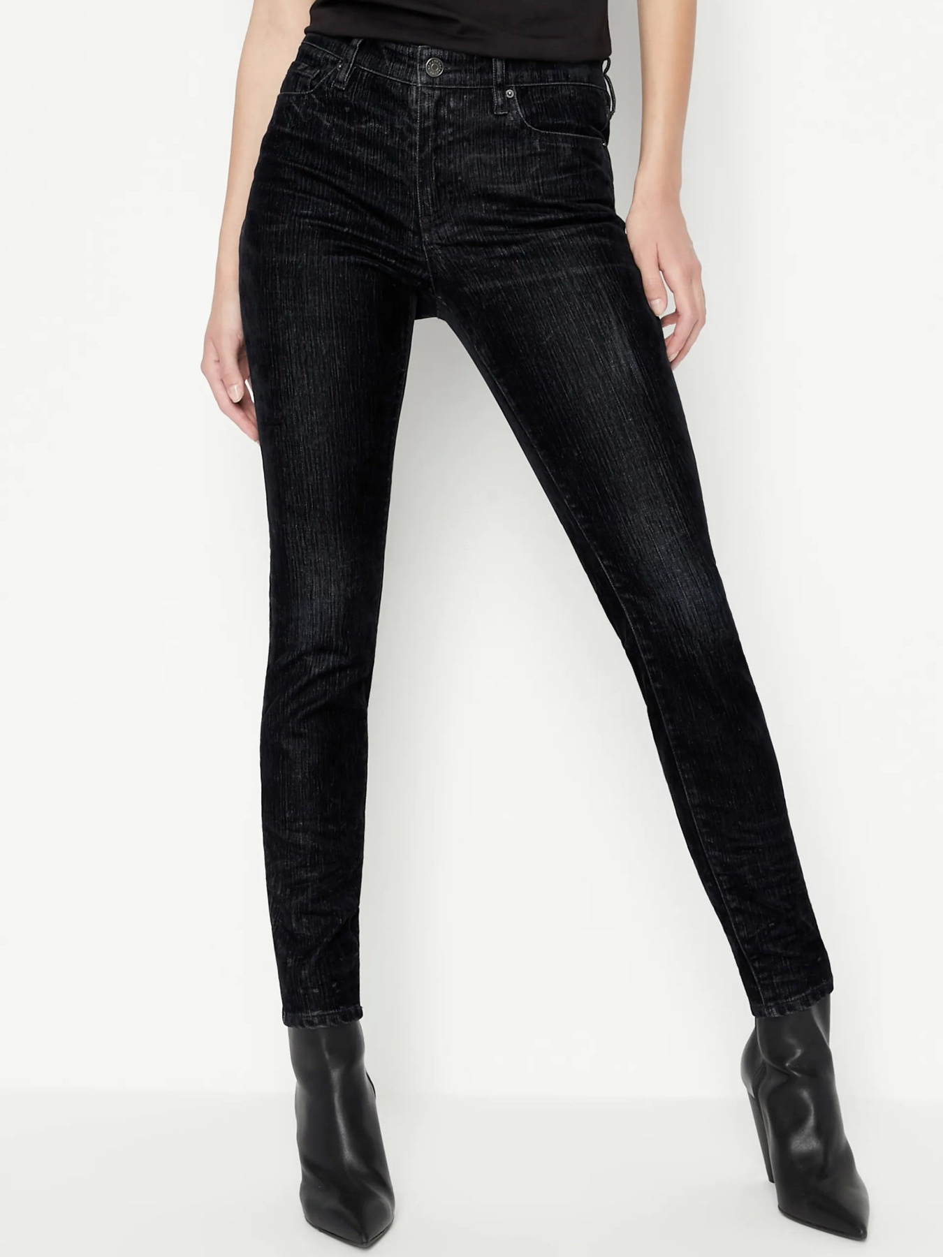 Скинни джинсы Armani Exchange J01 модель 6LYJ01-Y1HJZ-1500 Фото