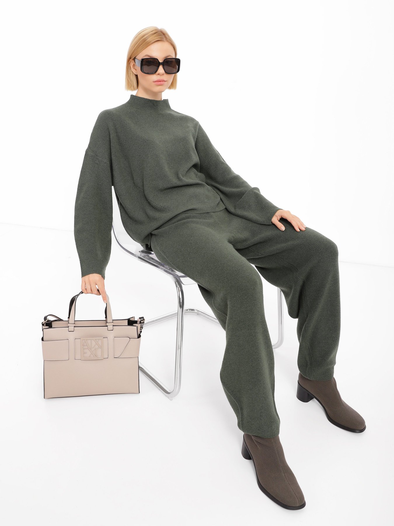 Штани повсякденні Armani Exchange модель 6LYP1Y-YMT8Z-1880 Фото