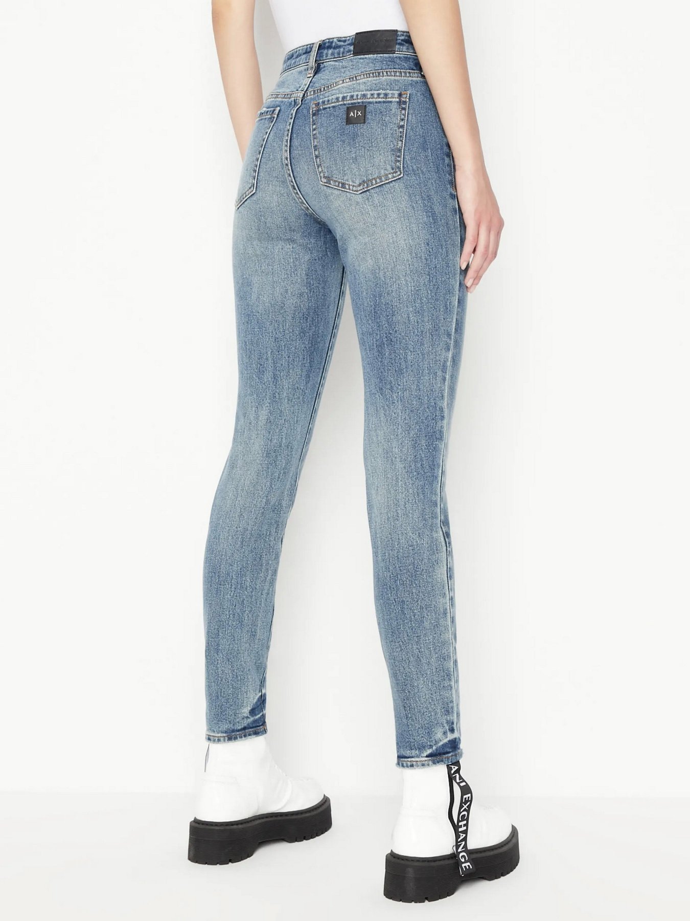 Скіні джинси Armani Exchange J10 модель 6LYJ10-Y1HPZ-1500 Фото