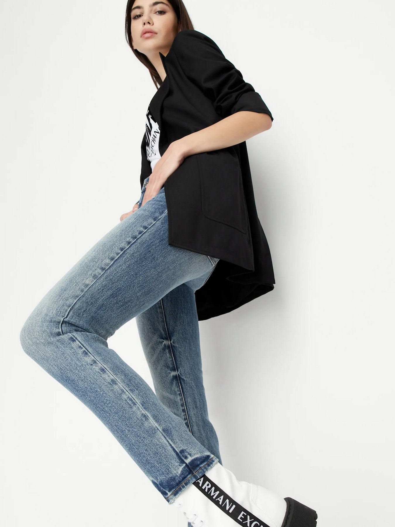 Скіні джинси Armani Exchange J10 модель 6LYJ10-Y1HPZ-1500 Фото