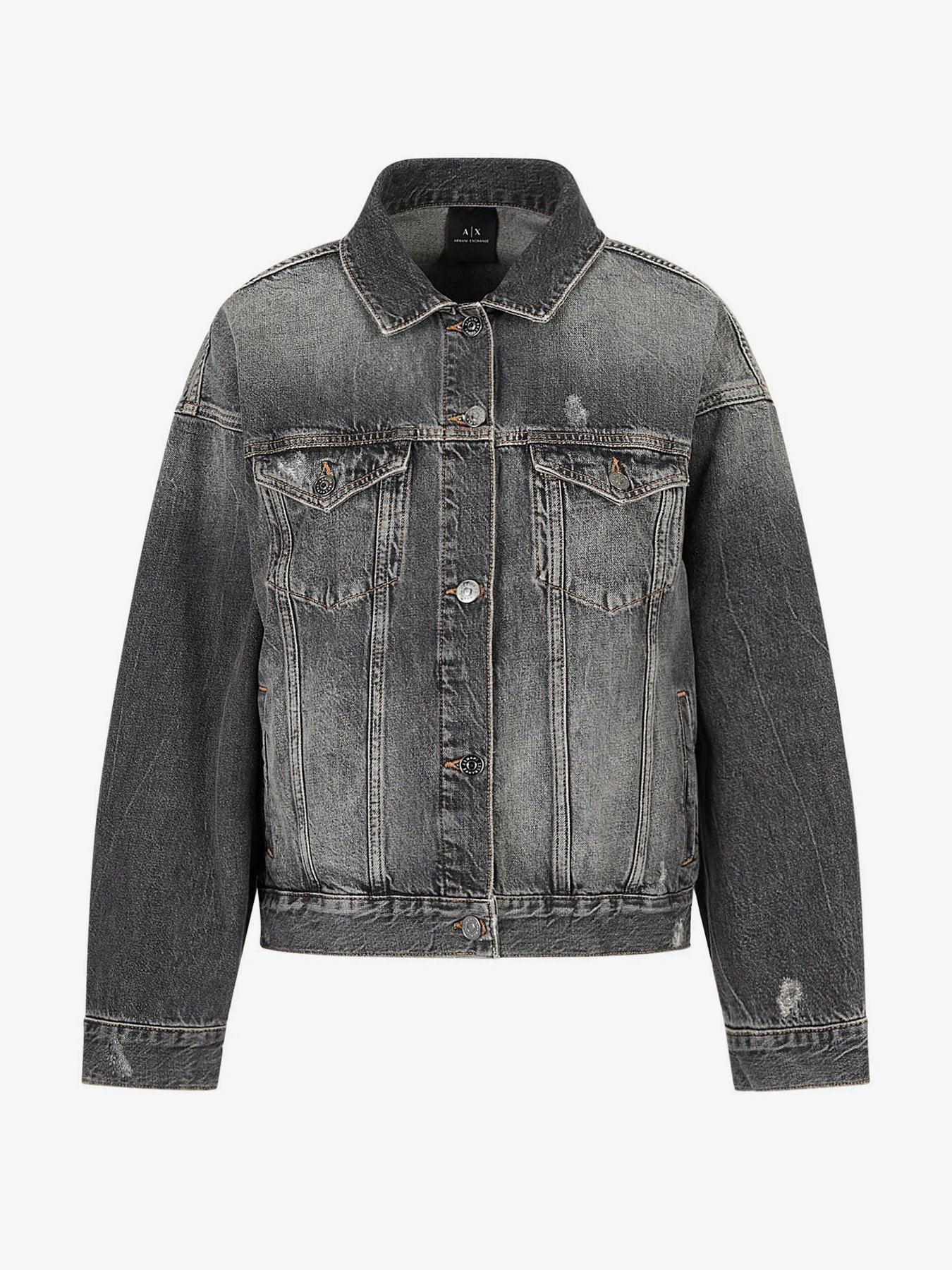 Джинсова куртка Armani Exchange модель 3RYB68-Y1NBZ-0903 Фото