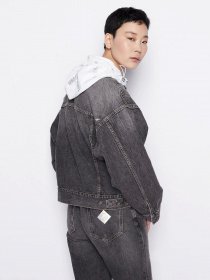 Джинсова куртка Armani Exchange модель 3RYB68-Y1NBZ-0903 Фото