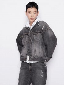 Джинсова куртка Armani Exchange модель 3RYB68-Y1NBZ-0903 Фото