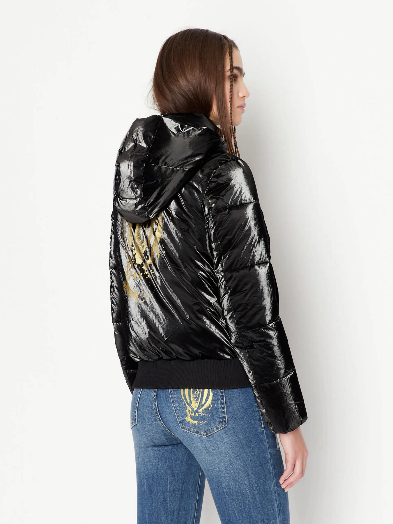 Демисезонная куртка Armani Exchange Lunar New Year модель 3RYBAA-YNXUZ-1200 Фото