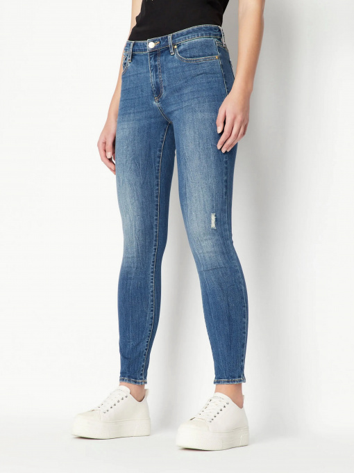 Скинни джинсы Armani Exchange Lunar New Year J10 модель 3RYJ10-Y1EEZ-1500 Фото