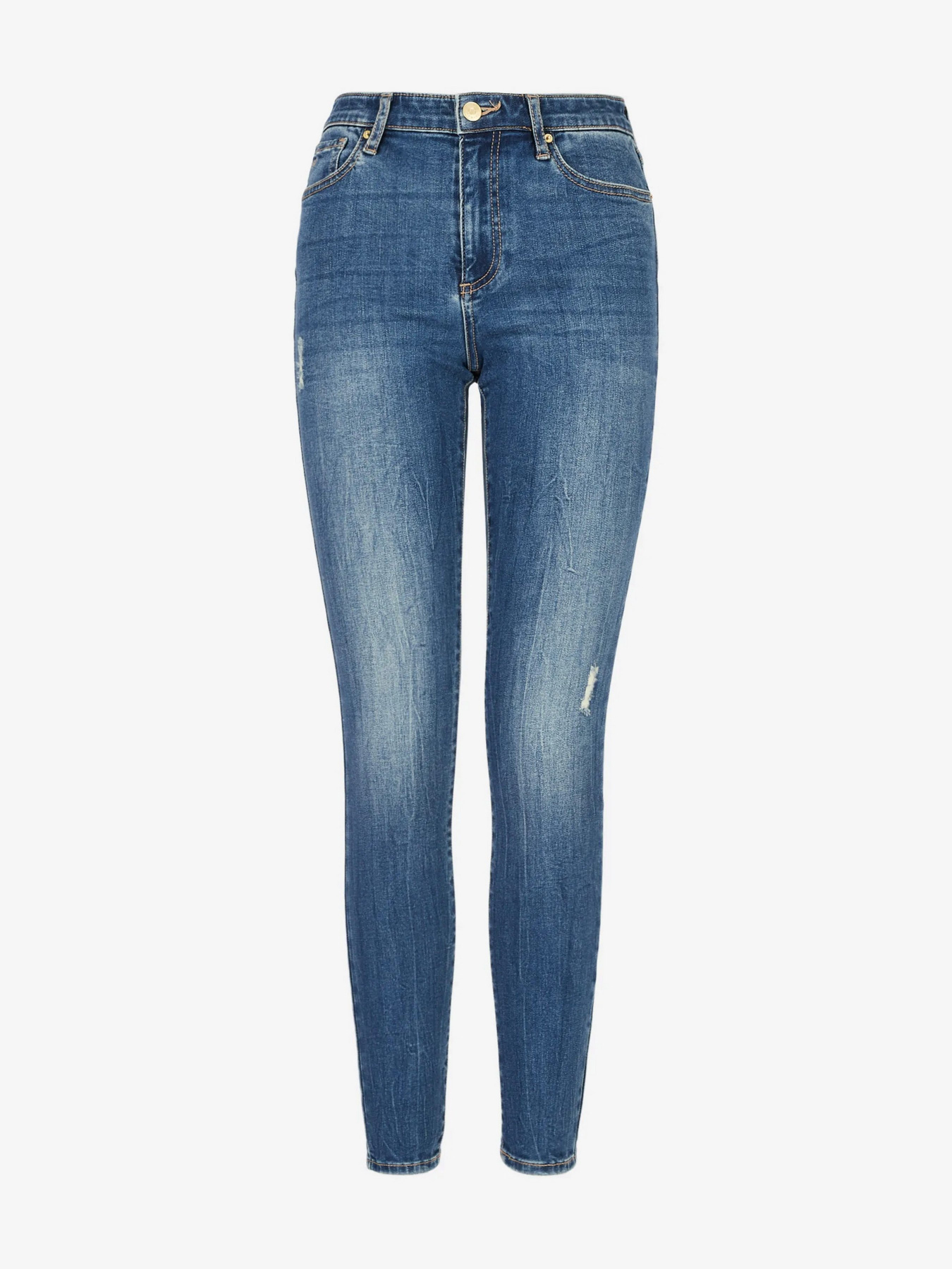 Скинни джинсы Armani Exchange Lunar New Year J10 модель 3RYJ10-Y1EEZ-1500 Фото