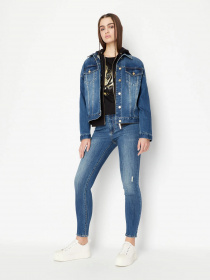 Скинни джинсы Armani Exchange Lunar New Year J10 модель 3RYJ10-Y1EEZ-1500 Фото