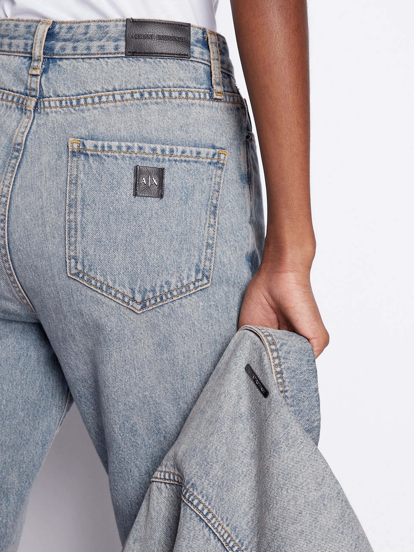 Прямые джинсы Armani Exchange J16 модель 3RYJ16-Y2NRZ-1500 Фото