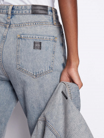 Прямі джинси Armani Exchange J16 модель 3RYJ16-Y2NRZ-1500 Фото