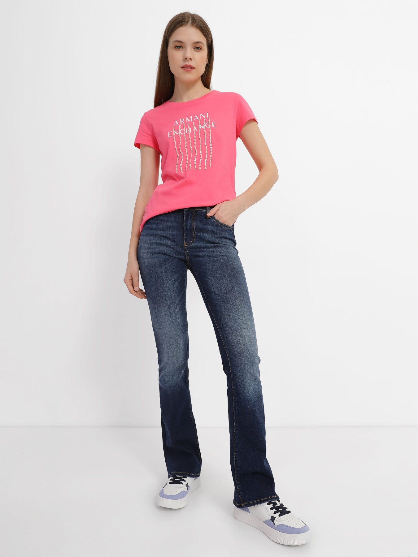 Джинси кльош Armani Exchange J65 модель 3RYJ65-Y4NYZ-1500 Фото