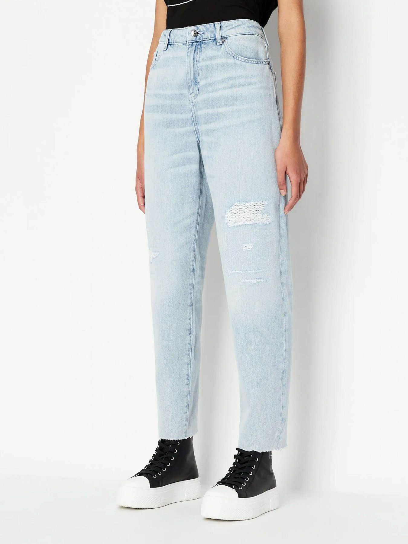 Прямі джинси Armani Exchange модель 3RYJ81-Y1NRZ-1500 Прямі джинси Armani Exchange модель 3RYJ81-Y1NRZ-1500 Фото